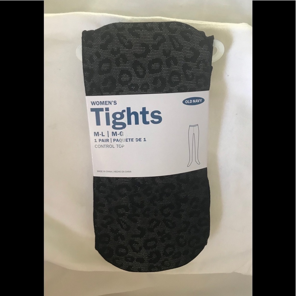 NWT Women’s Tights- Control Top, M-L